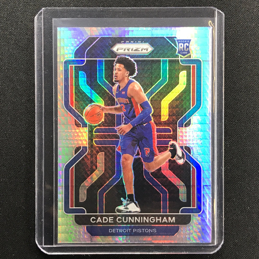 2021-22 Prizm CADE CUNNINGHAM Rookie Hyper #282