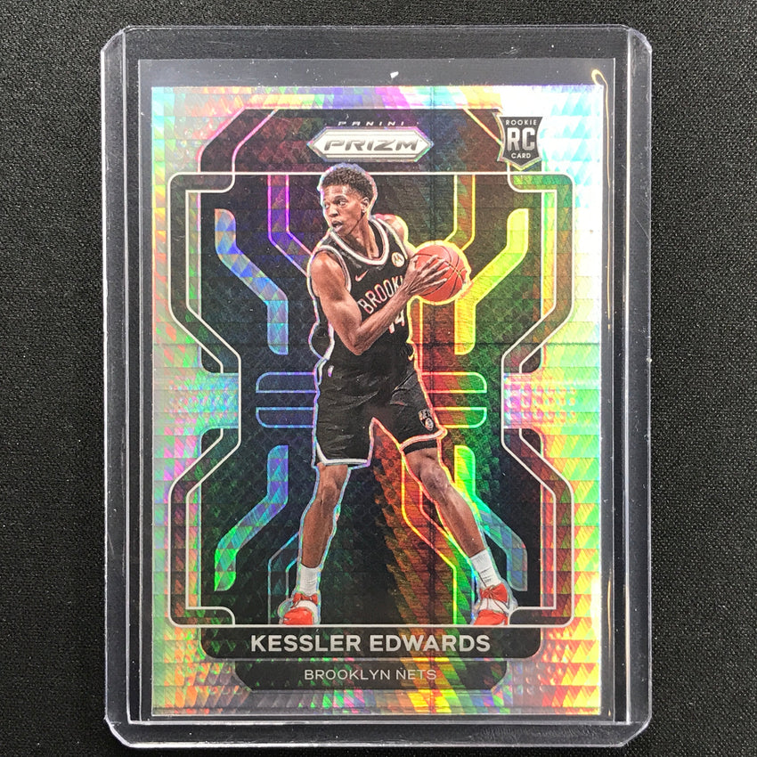 2021-22 Prizm KESSLER EDWARDS Rookie Hyper #284