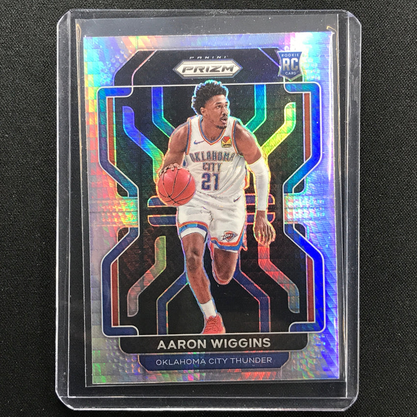 2021-22 Prizm AARON WIGGINS Rookie Hyper #286