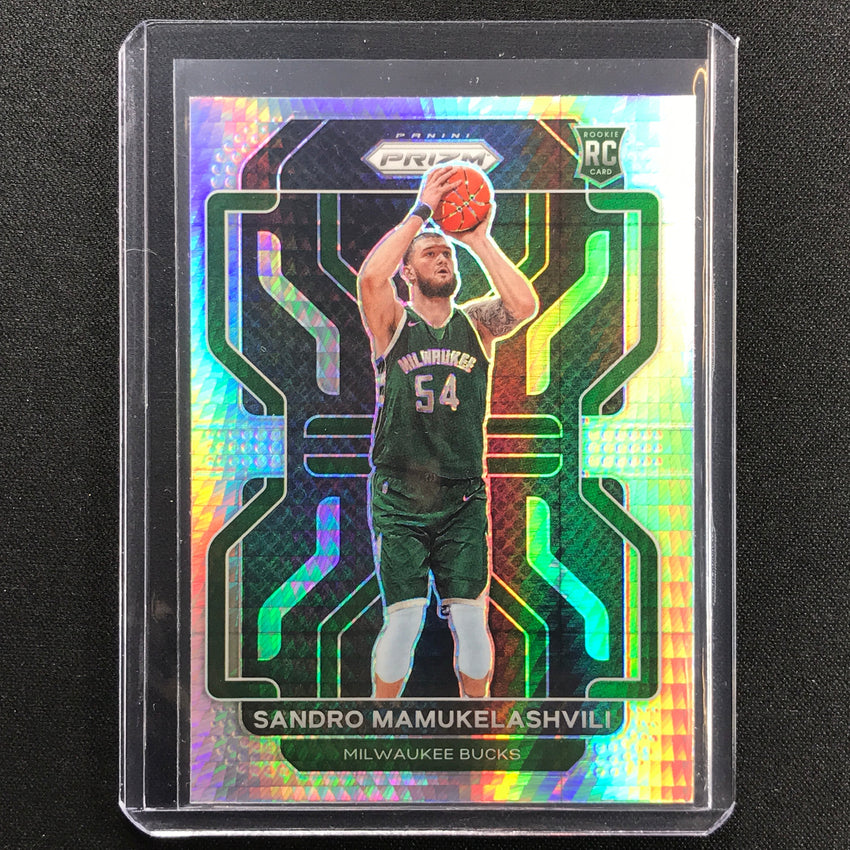 2021-22 Prizm SANDRO MAMUKELASHVILI Rookie Hyper #293