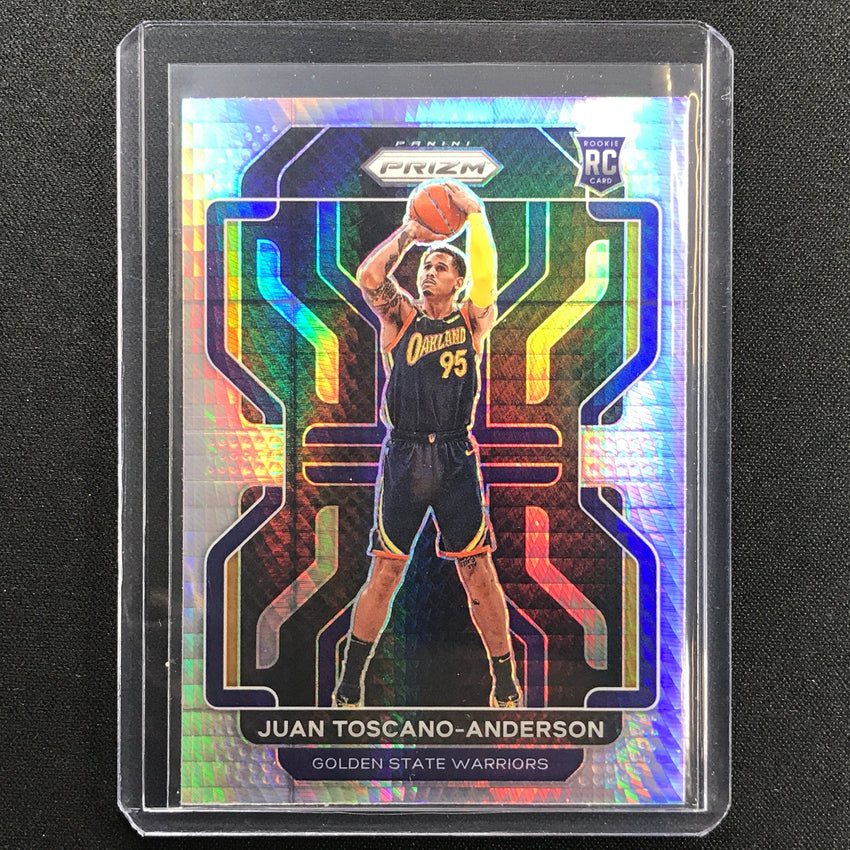 2021-22 Prizm Juan Toscano-anderson Rookie Hyper No 295