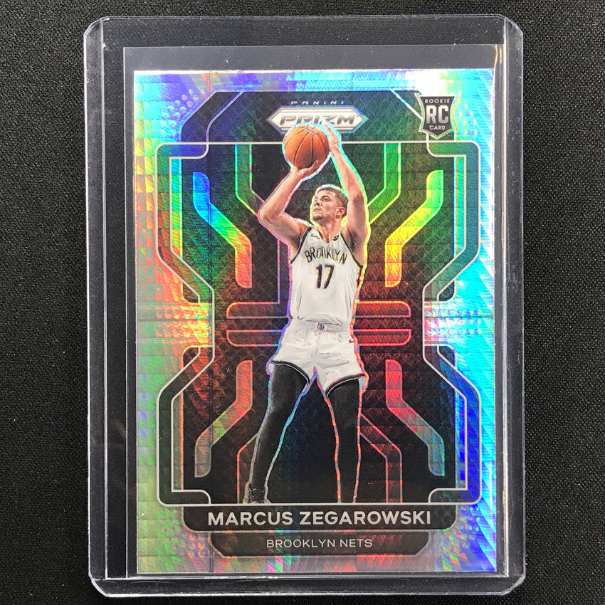 2021-22 Prizm MARCUS ZEGAROWSKI Rookie Hyper #300