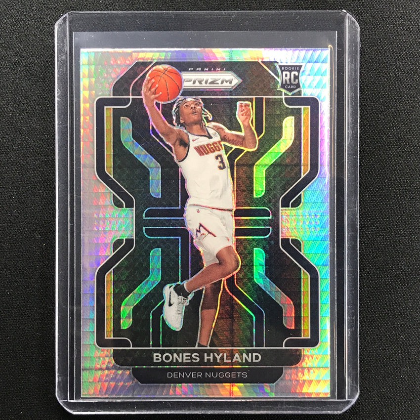 2021-22 Prizm Bones Hyland Rookie Hyper No 302