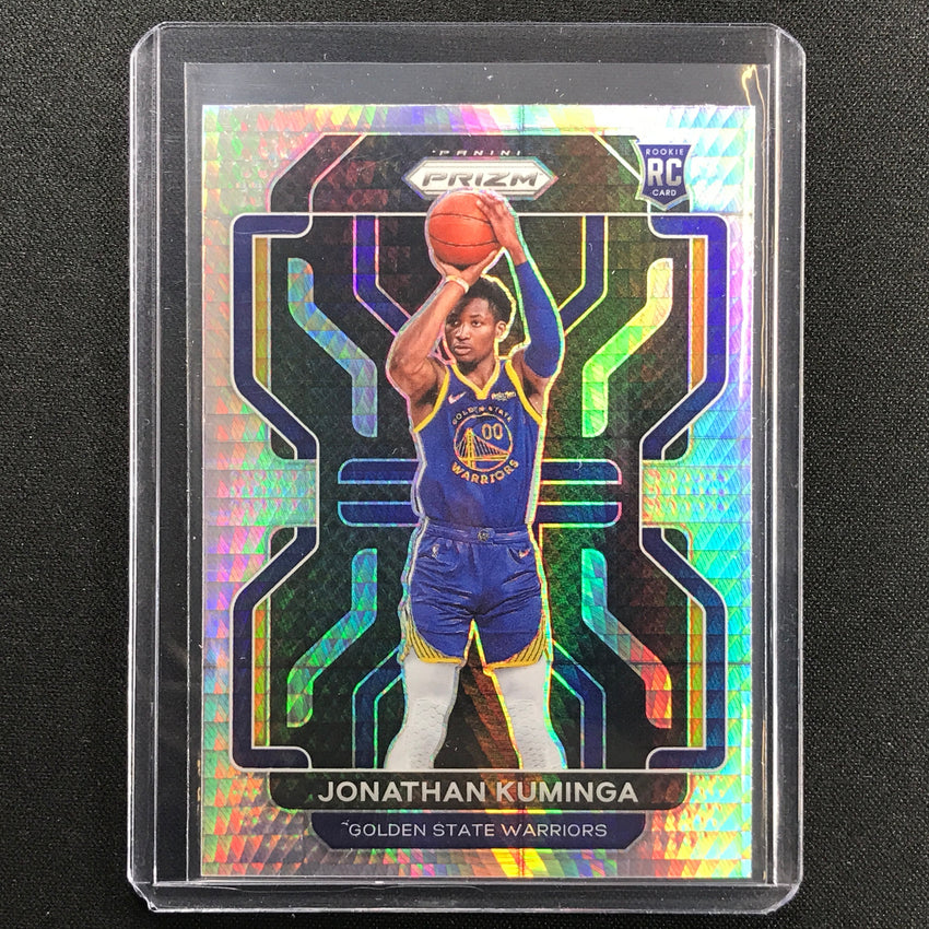 2021-22 Prizm Jonathan Kuminga Rookie Hyper No 307