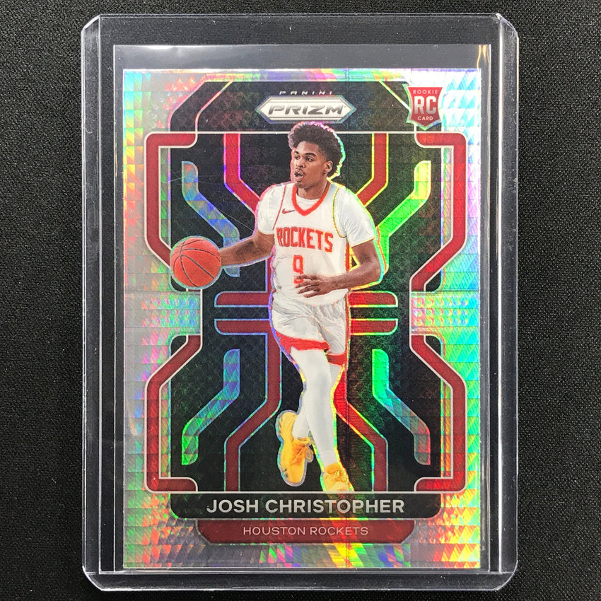 2021-22 Prizm JOSH CHRISTOPHER Rookie Hyper #324