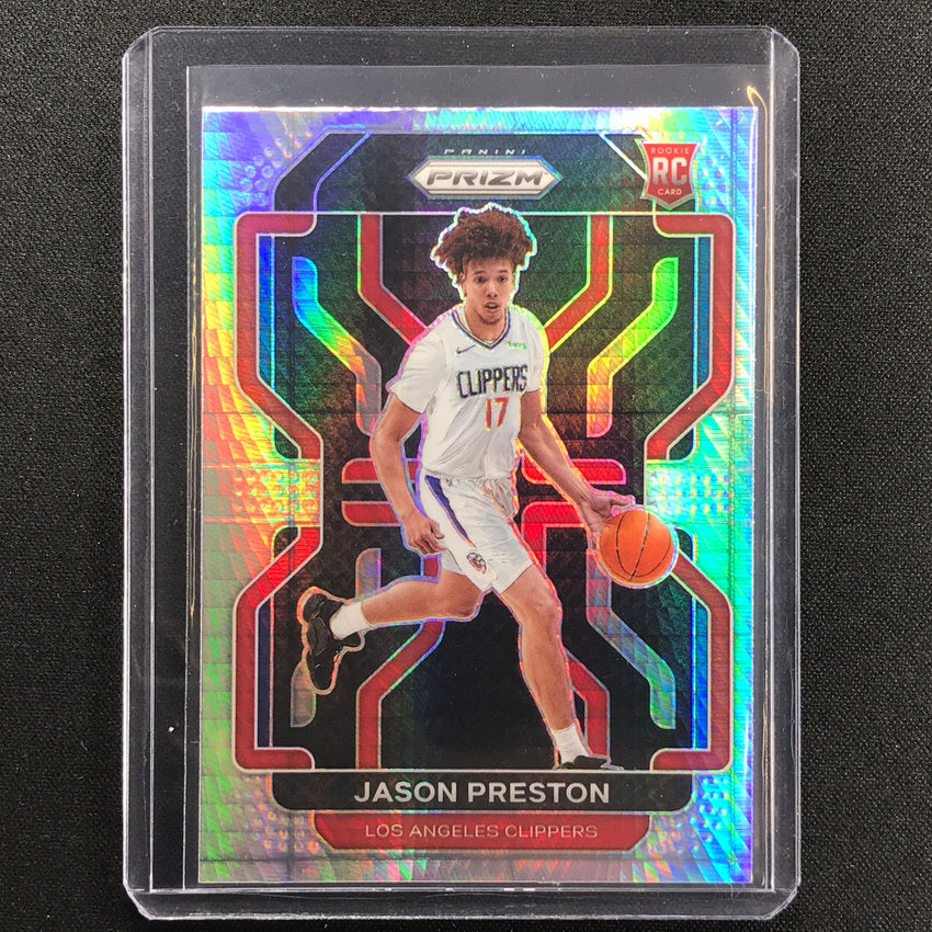 2021-22 Prizm JASON PRESTON Rookie Hyper #327