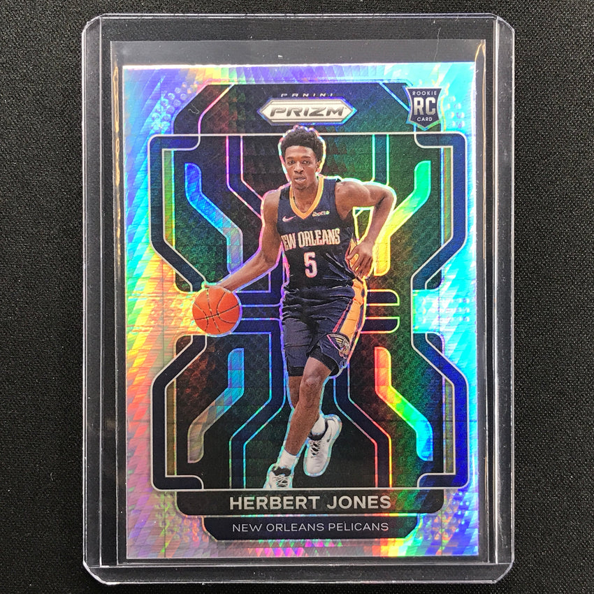 2021-22 Prizm Herbert Jones Rookie Hyper No 329