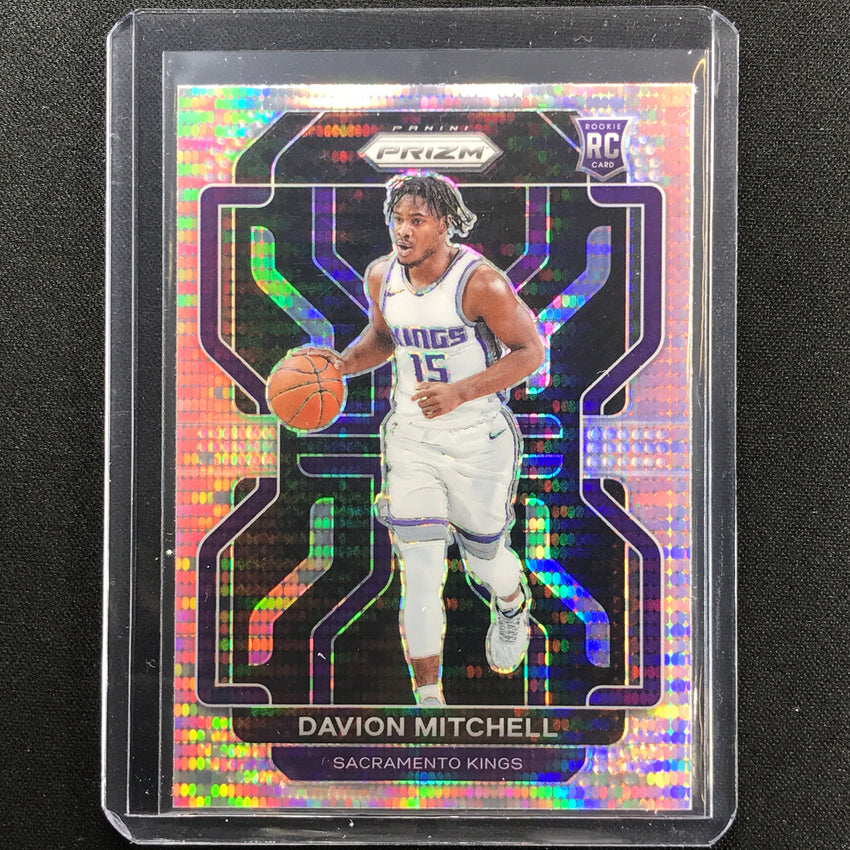 2021-22 Prizm DAVION MITCHELL Rookie Pulsar SP #312