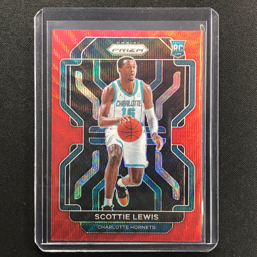 2021-22 Prizm SCOTTIE LEWIS Rookie Ruby Wave #287