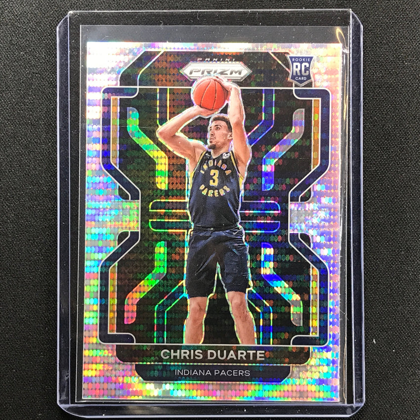 2021-22 Prizm CHRIS DUARTE Rookie Pulsar SP #315