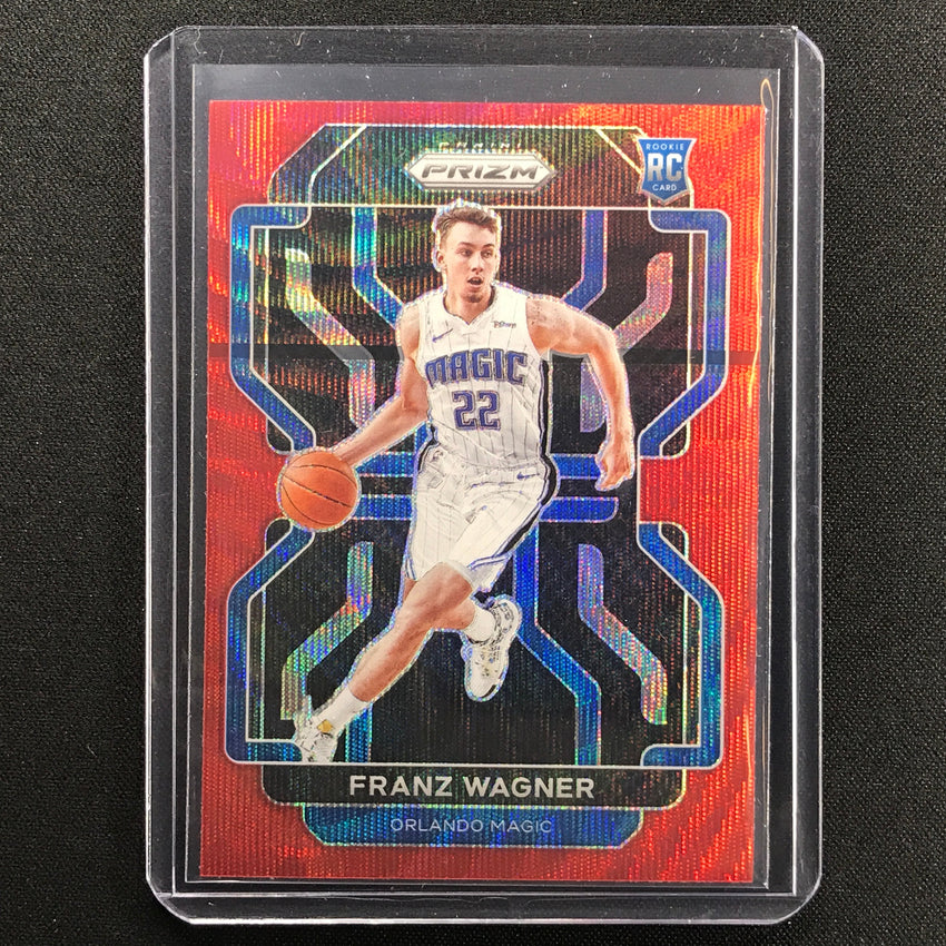 2021-22 Prizm Franz Wagner Rookie Ruby Wave No 310