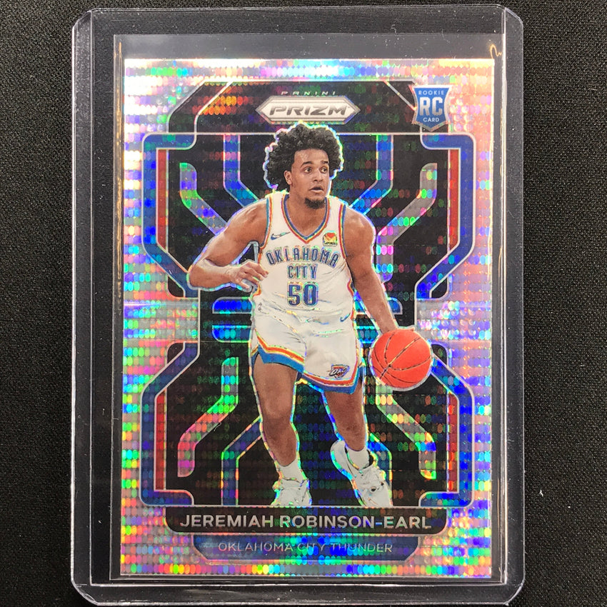2021-22 Prizm Jeremiah Robinson-earl Rookie Pulsar Sp No 319