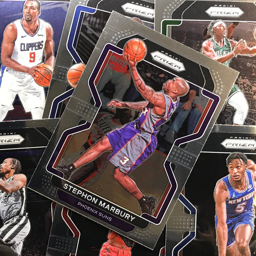 2021-22 Prizm GIANNIS ANTETOKOUNMPO Base #1