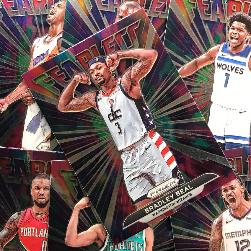 2021-22 Prizm CHRIS WEBBER Fearless Base #16
