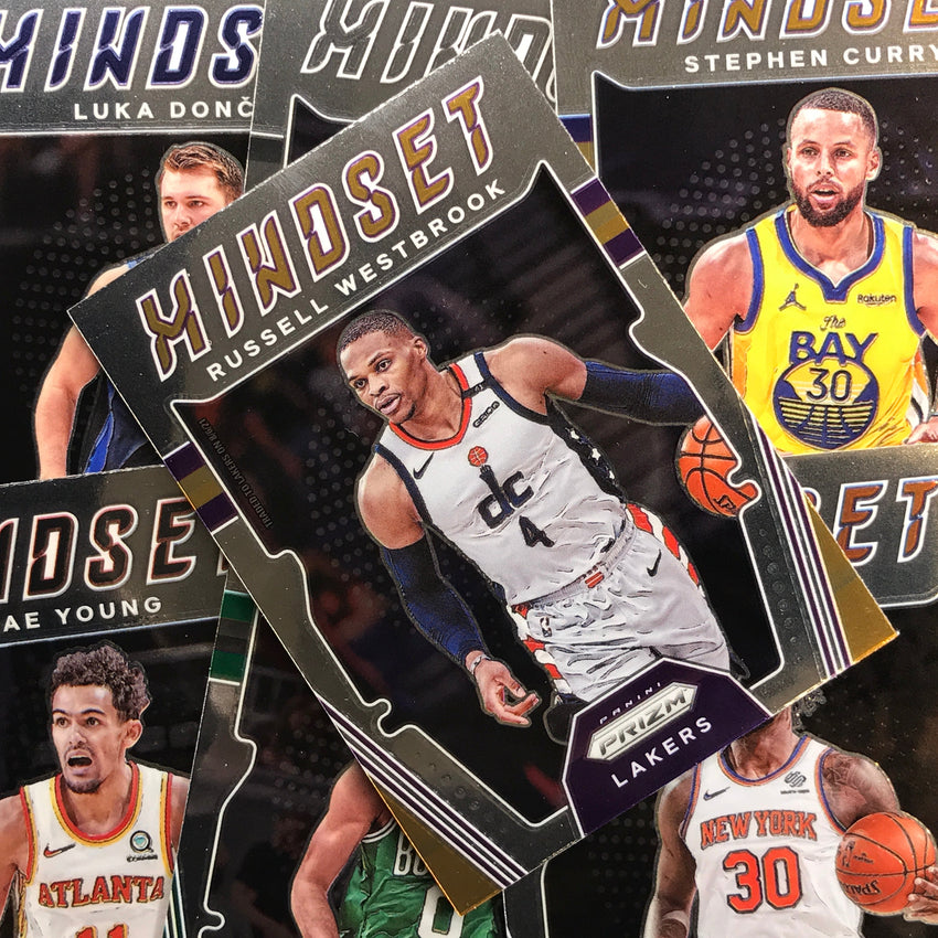2021-22 Prizm CHRIS PAUL Mindset Base #6