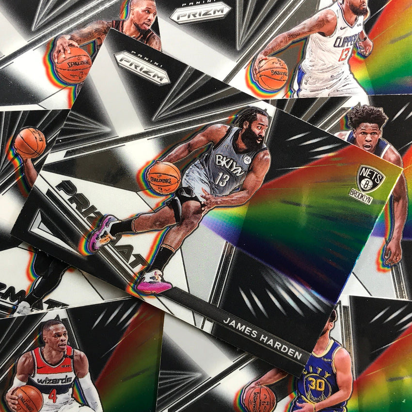 2021-22 Prizm ZACH LAVINE Prizmatic Base #11