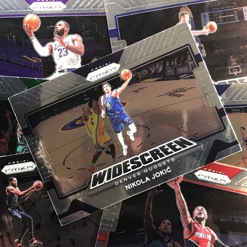 2021-22 Prizm Lebron James Widescreen Base No 10