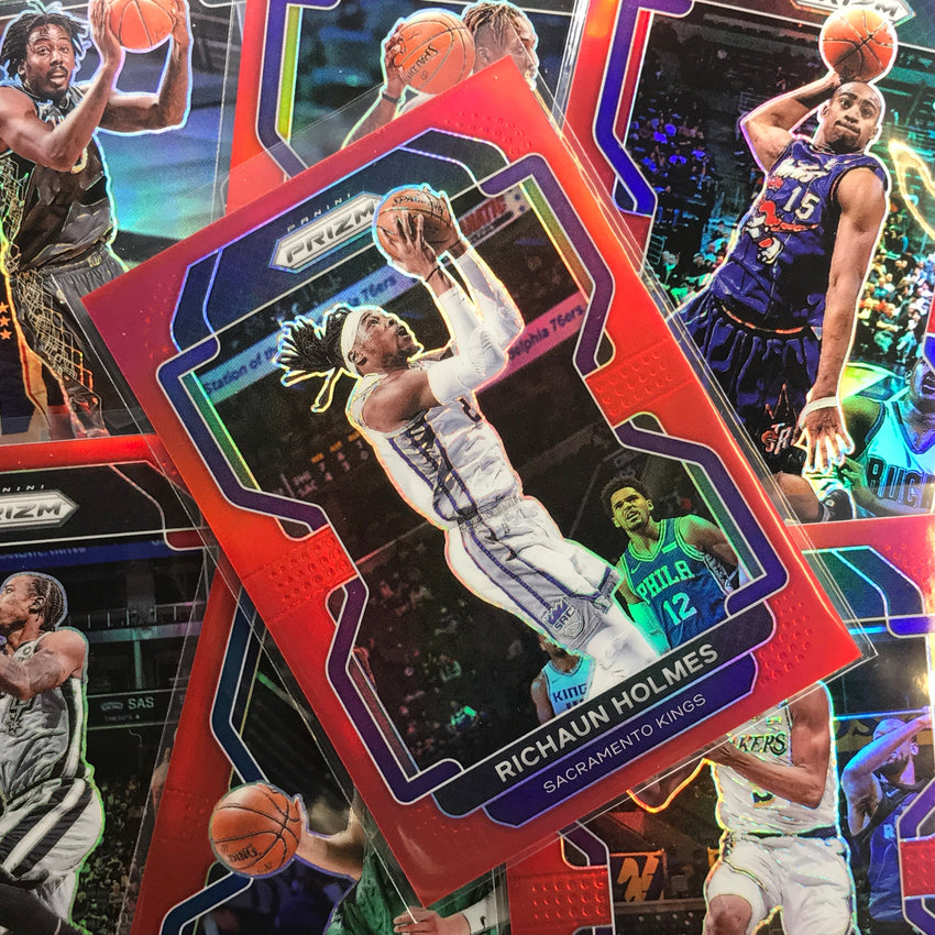 2021-22 Prizm Rj Hampton Red /299