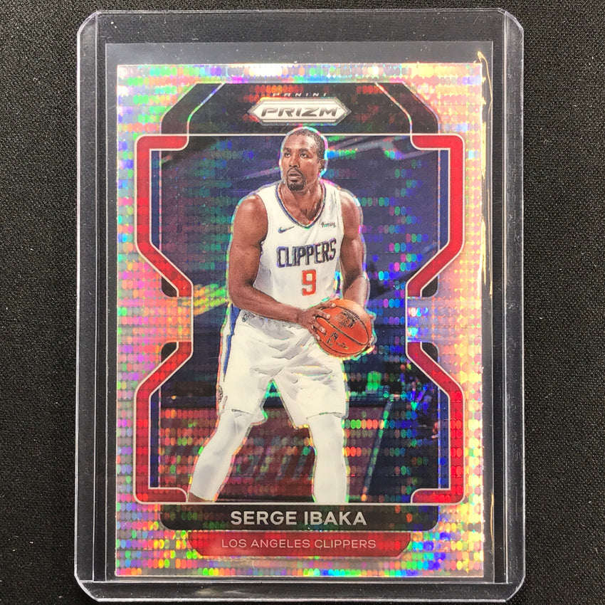 2021-22 Prizm SERGE IBAKA Pulsar SP #18