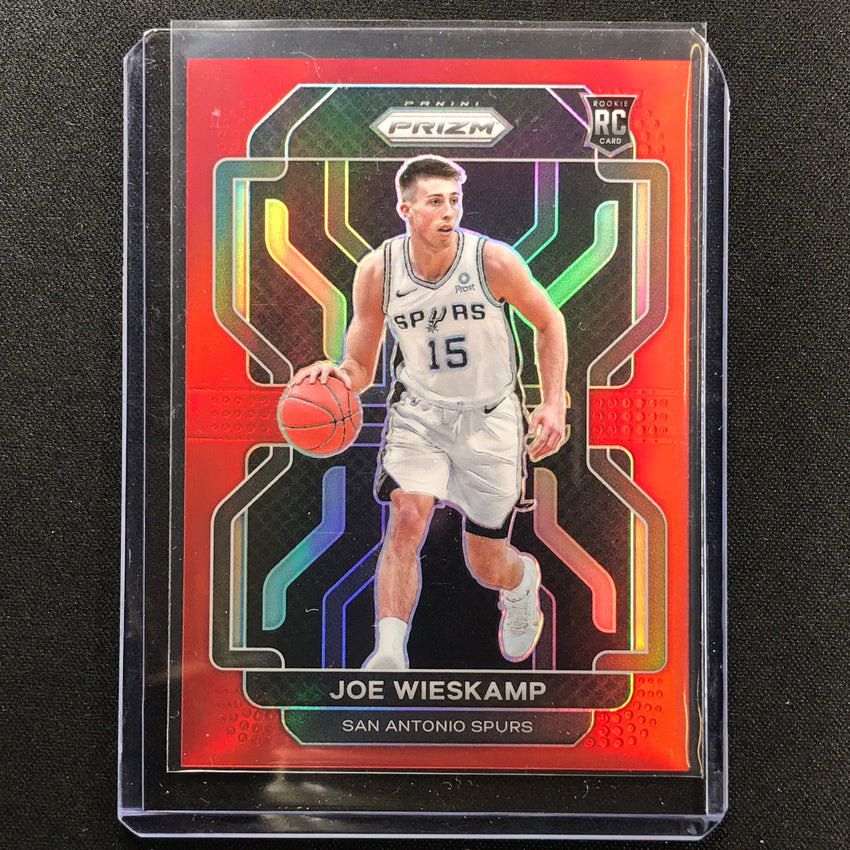 2021-22 Prizm Joe Wieskamp Rookie Red 276/299