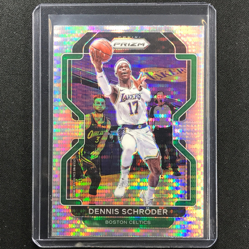 2021-22 Prizm DENNIS SCHRODER Pulsar SP #20