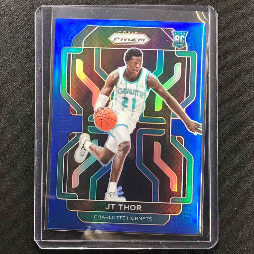 2021-22 Prizm Jt Thor Rookie Blue 195/199