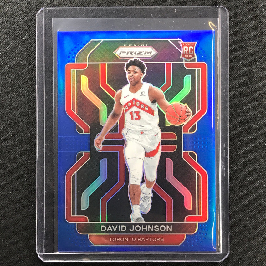 2021-22 Prizm David Johnson Rookie Blue 198/199
