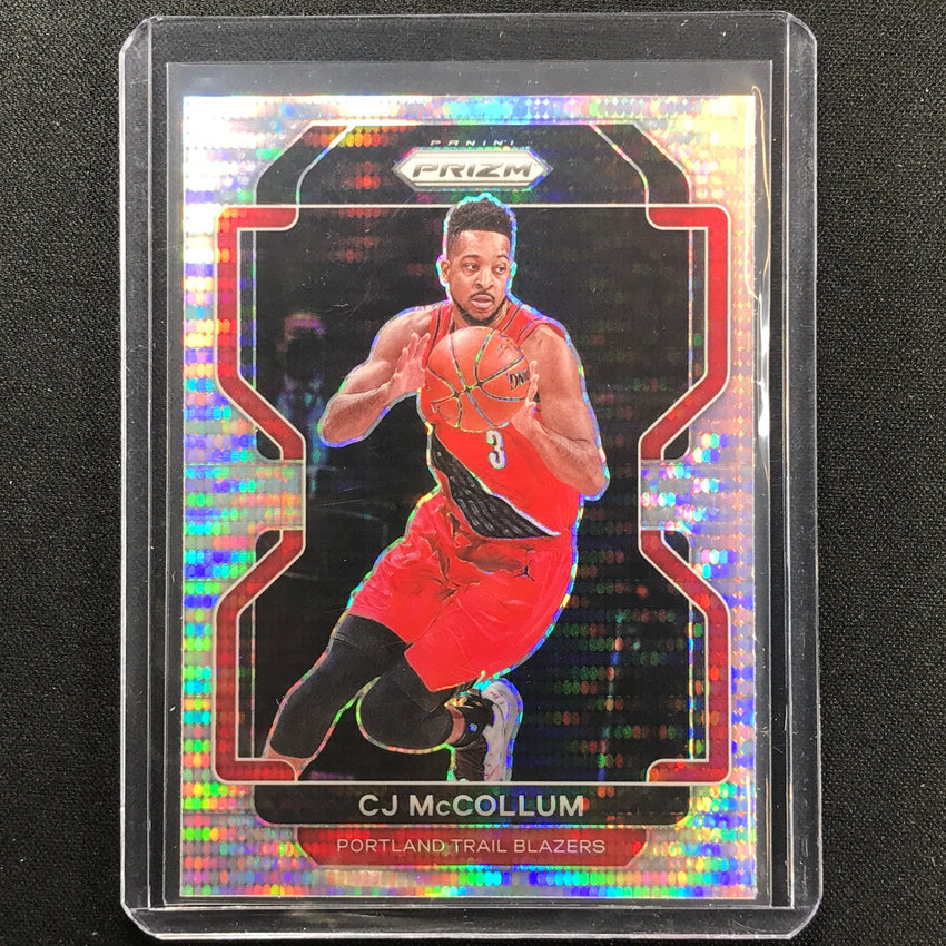 2021-22 Prizm CJ MCCOLLUM Pulsar SP #22