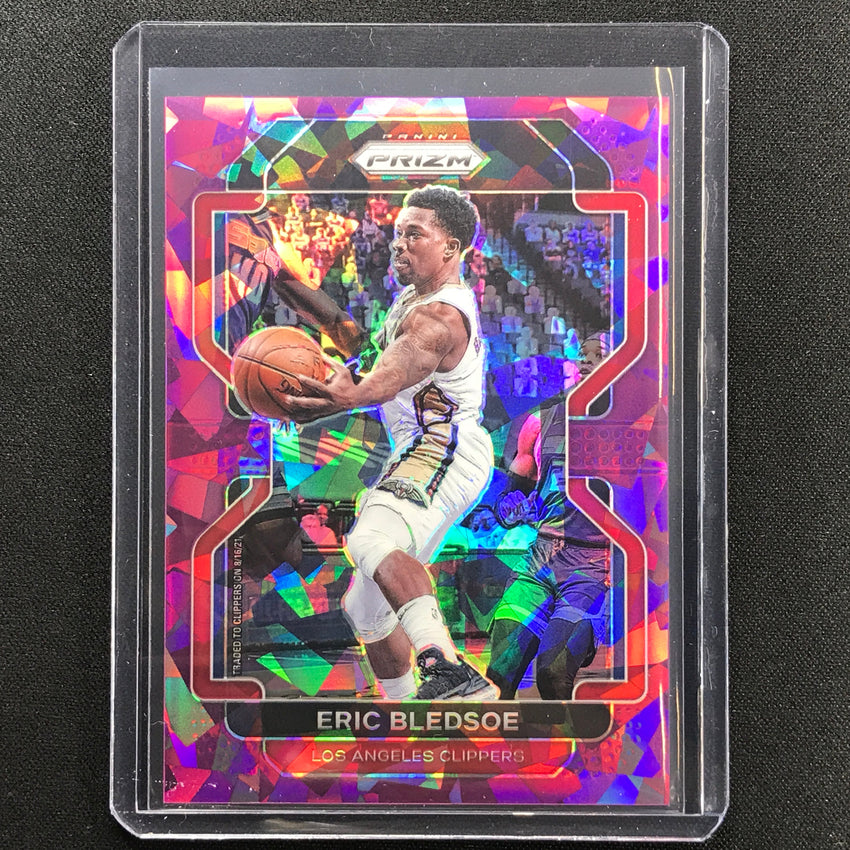 2021-22 Prizm Eric Bledsoe Purple Ice 45/149