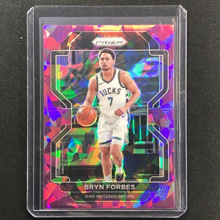 2021-22 Prizm Bryn Forbes Purple Ice 113/149
