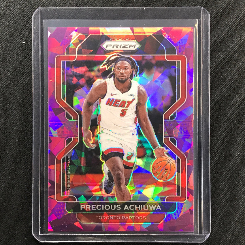 2021-22 Prizm Precious Achiuwa Purple Ice 104/149