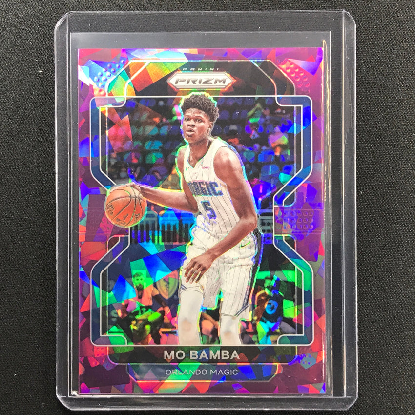 2021-22 Prizm Mo Bamba Purple Ice 14/149