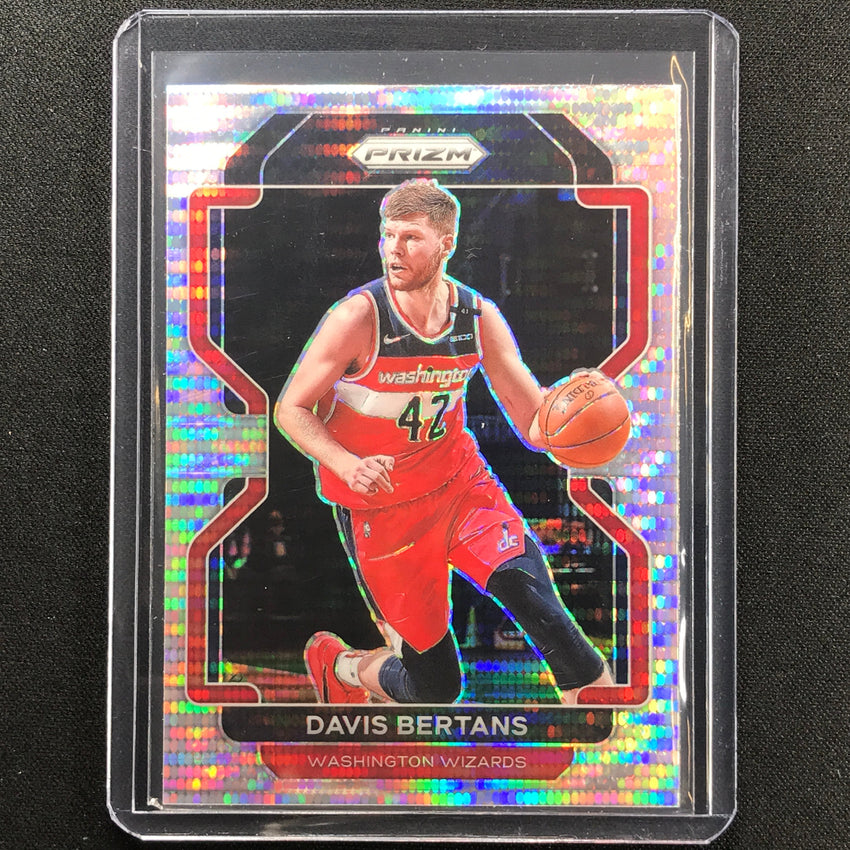 2021-22 Prizm DAVIS BERTANS Pulsar SP #23
