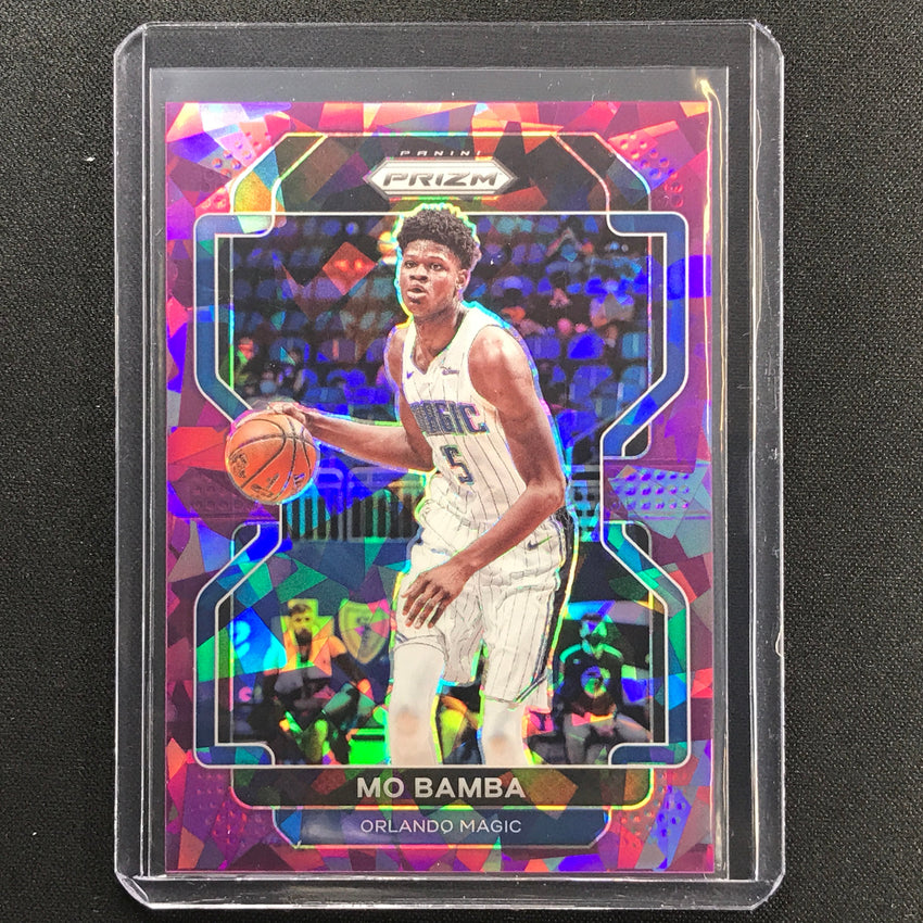 2021-22 Prizm Mo Bamba Purple Ice 88/149