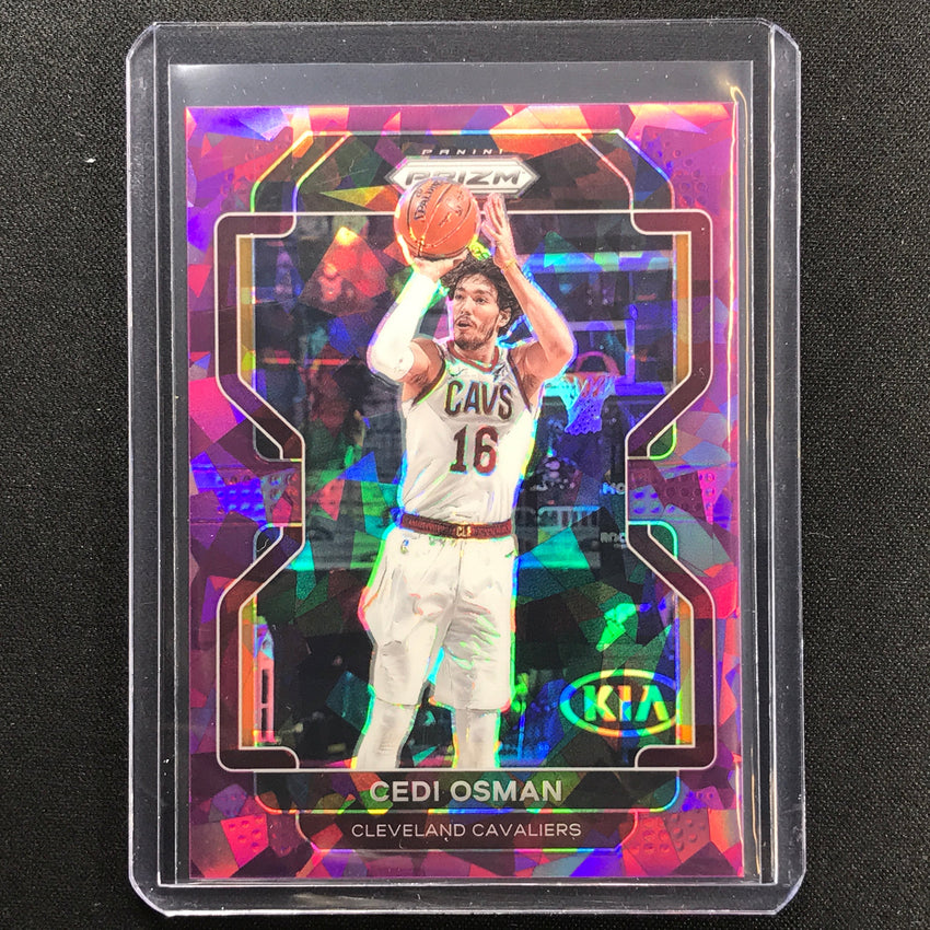 2021-22 Prizm Cedi Osman Purple Ice 103/149