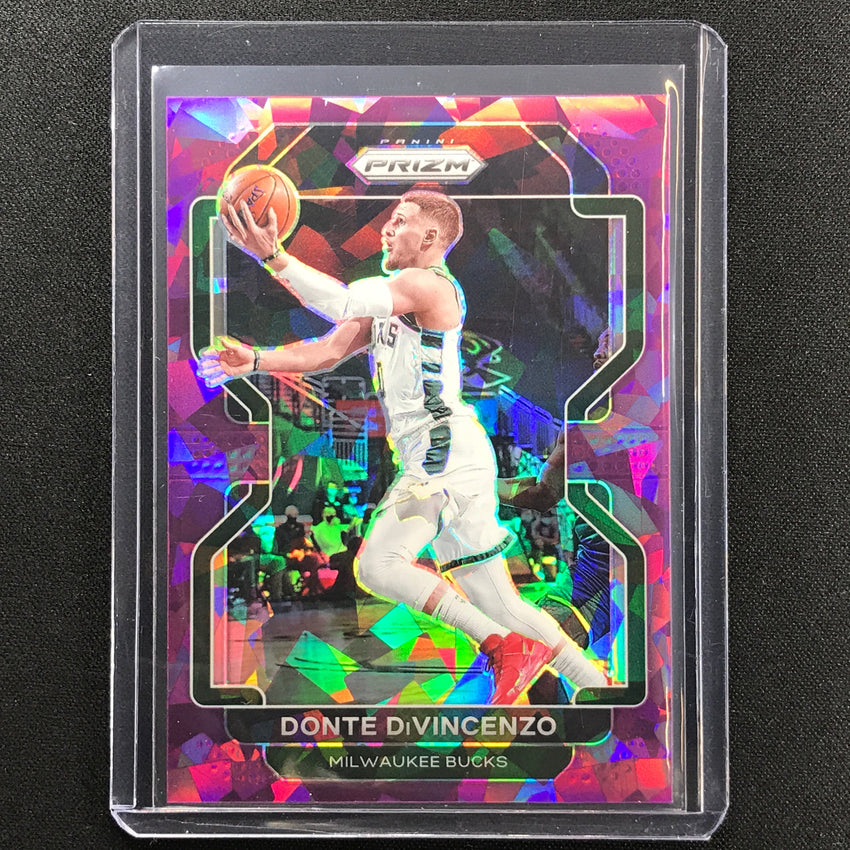 2021-22 Prizm Donte Divincenzo Purple Ice 44/149