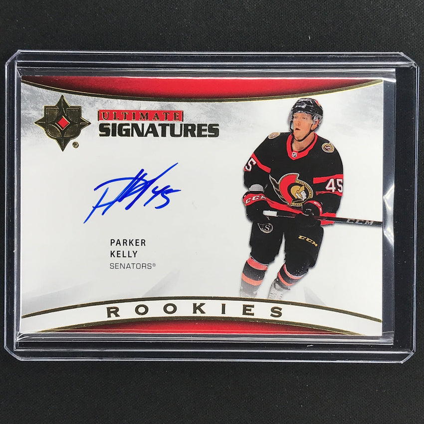 2021-22 Ultimate Collection Parker Kelly Ultimate Signatures Rookie Auto No Pk
