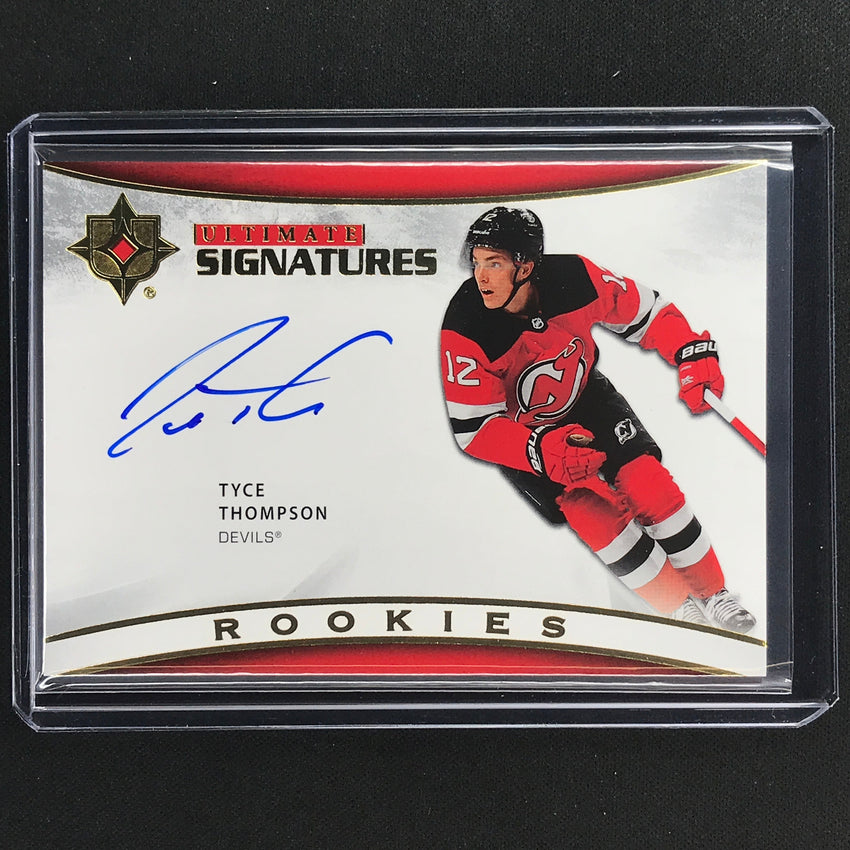 2021-22 Ultimate Collection Tyce Thompson Ultimate Signatures Rookie Auto No Tt