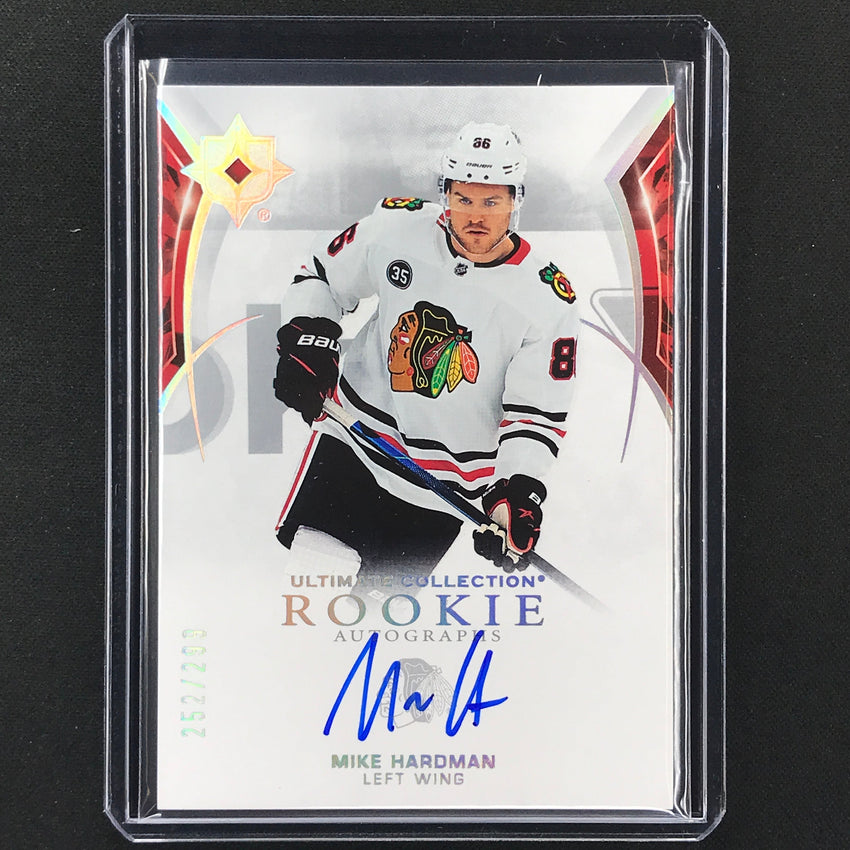 2021-22 Ultimate Collection Mike Hardman Base Rookie Auto 252/299