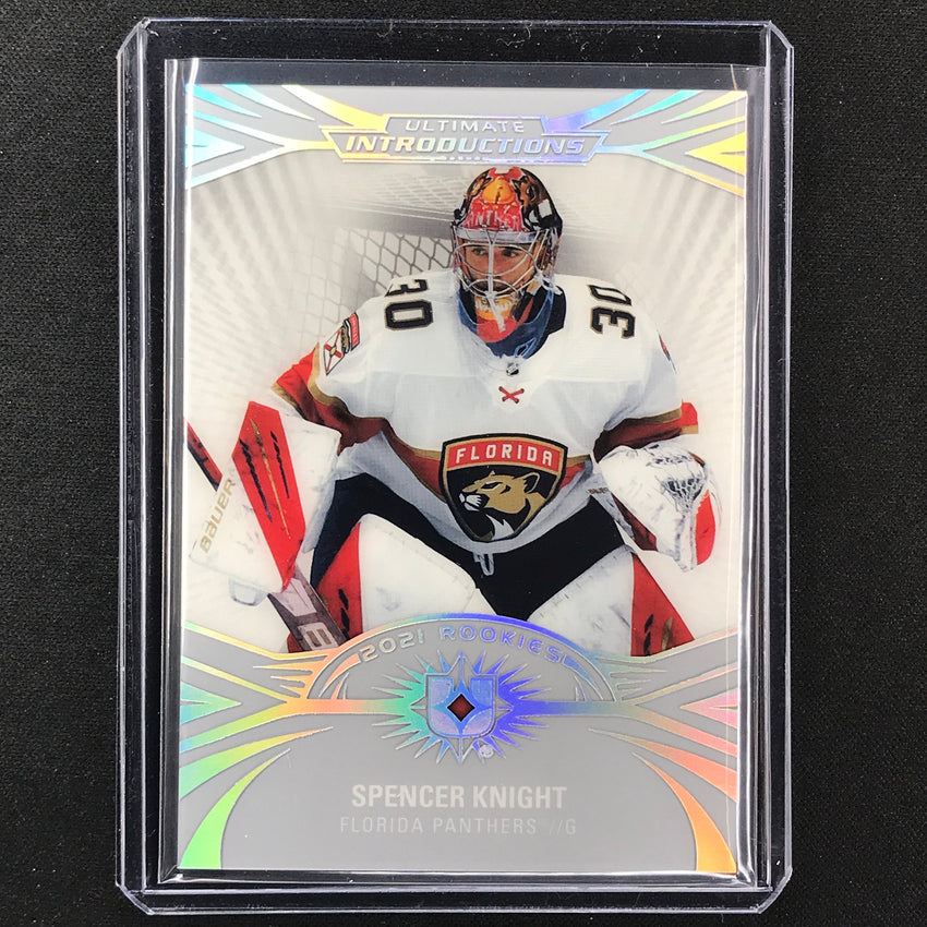 2021-22 Ultimate Collection SPENCER KNIGHT Introductions Rookie Base #6