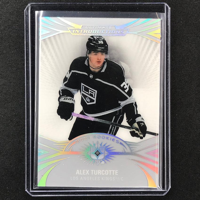 2021-22 Ultimate Collection ALEX TURCOTTE Introductions Rookie Base #8