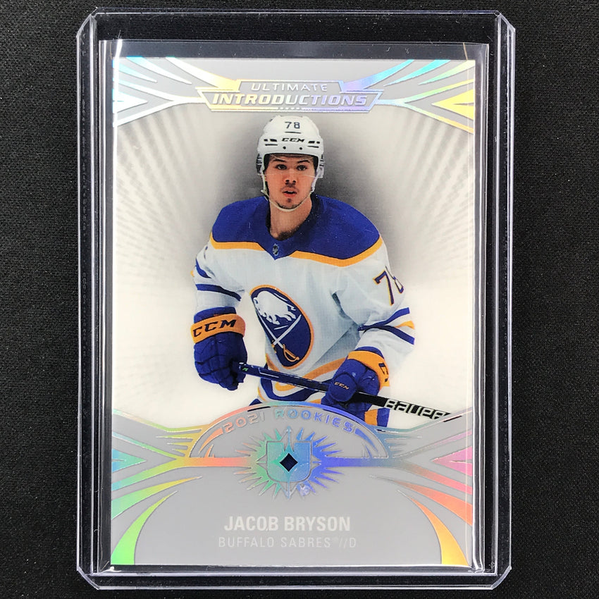 2021-22 Ultimate Collection JACOB BRYSON Introductions Rookie Base #41