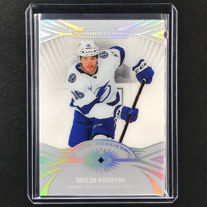 2021-22 Ultimate Collection TAYLOR RADDYSH Introductions Rookie Base #49