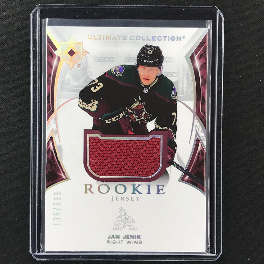 2021-22 Ultimate Collection Jan Jenik Base Rookie Jersey 138/699