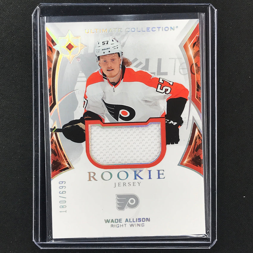 2021-22 Ultimate Collection Wade Allison Base Rookie Jersey 180/699
