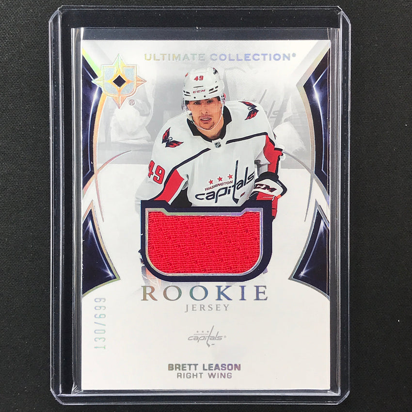 2021-22 Ultimate Collection Brett Leason Base Rookie Jersey 130/699