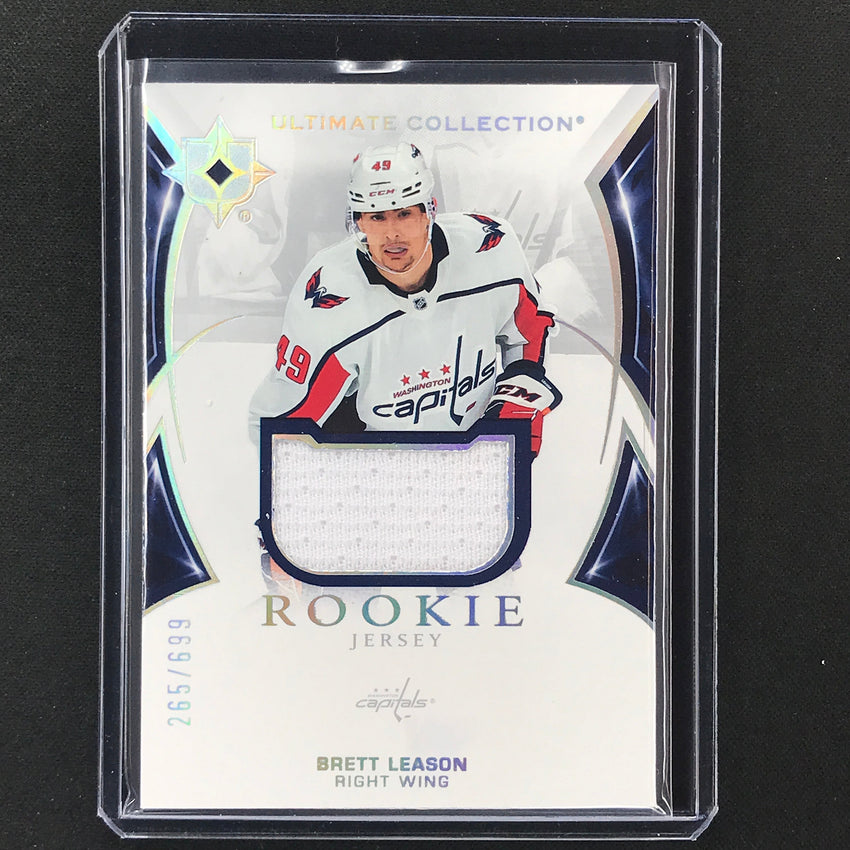 2021-22 Ultimate Collection Brett Leason Base Rookie Jersey 265/699