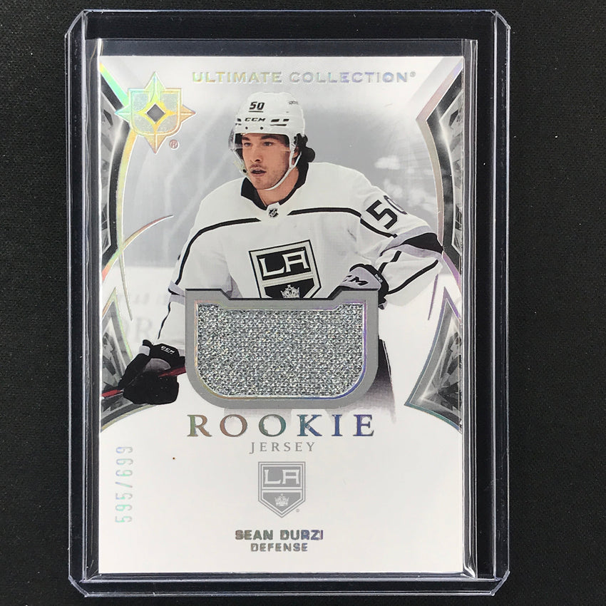 2021-22 Ultimate Collection Sean Durzi Base Rookie Jersey 595/699