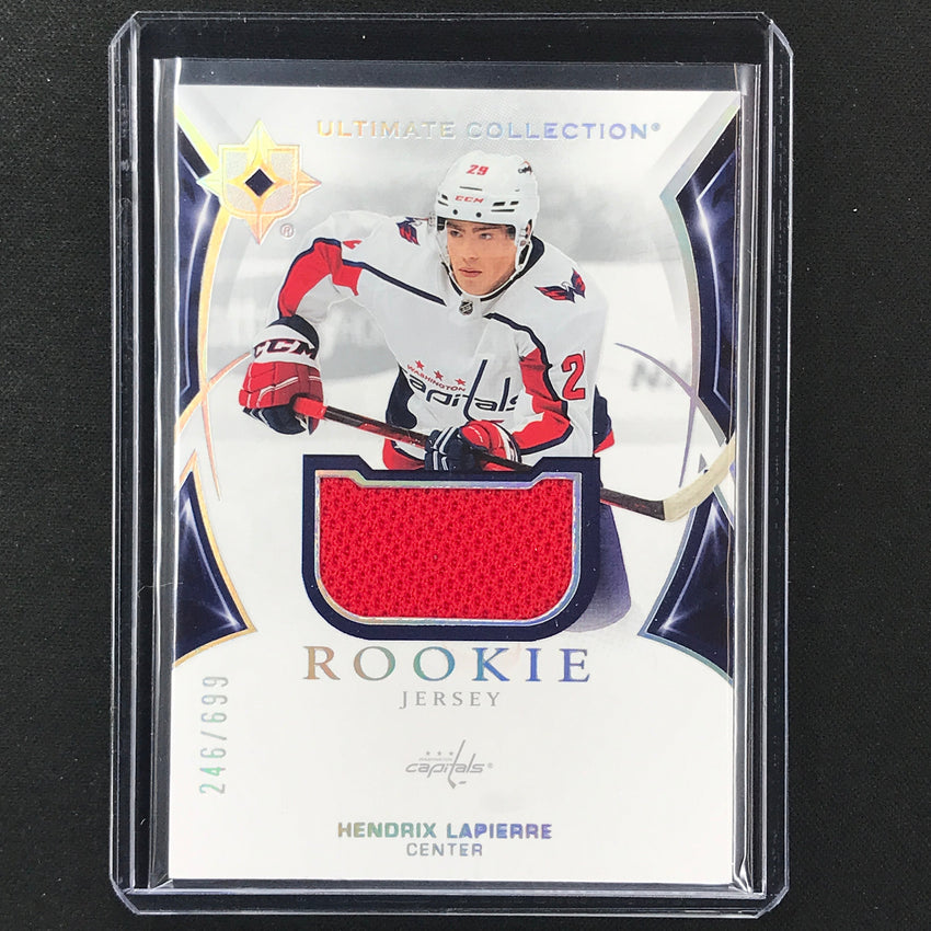 2021-22 Ultimate Collection Hendrix Lapierre Base Rookie Jersey 246/699