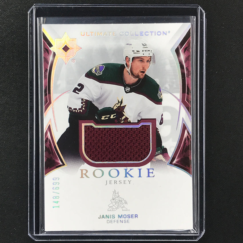 2021-22 Ultimate Collection JANIS MOSER Base Rookie Jersey 148/699